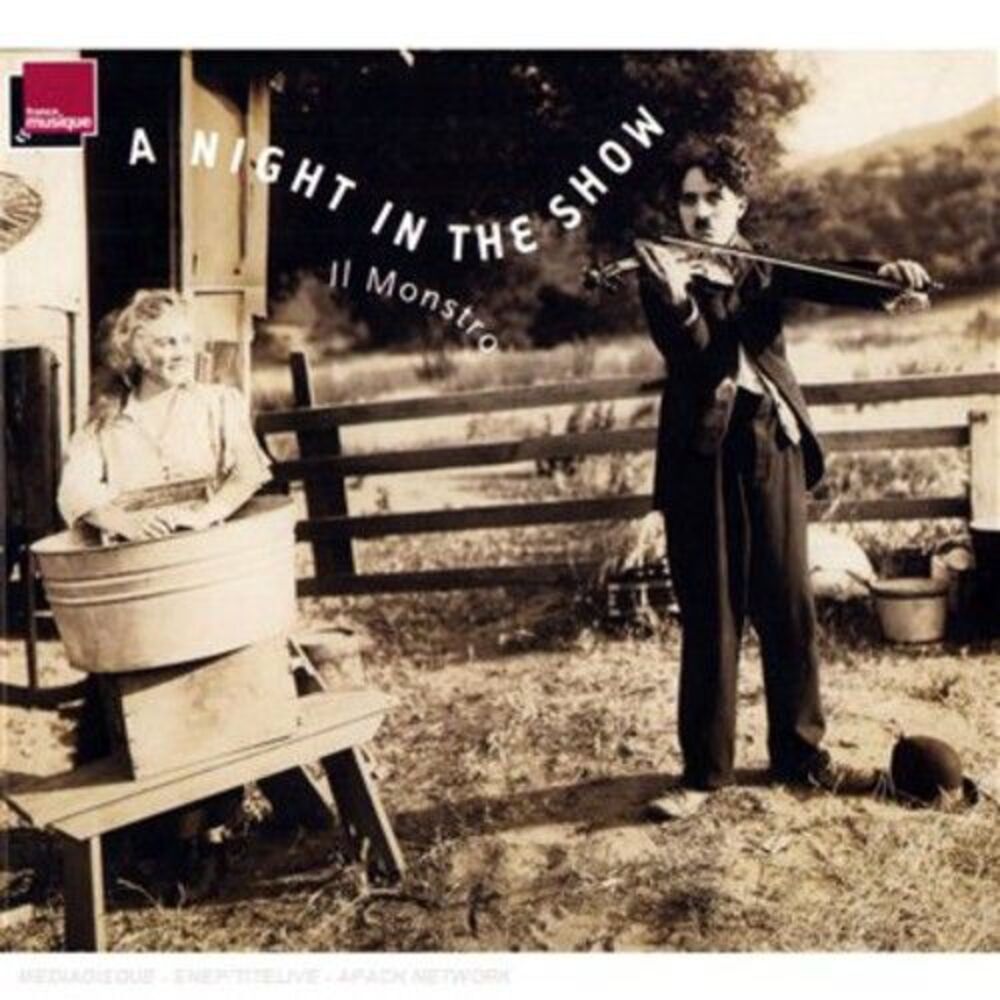 Paboeuf - Night in the Show  CD